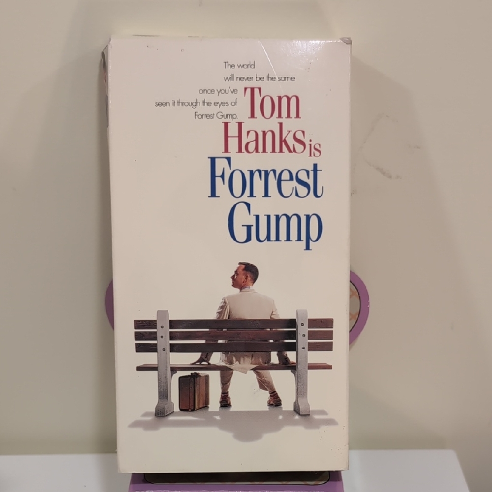🎭 Forrest Gump VHS - Classic PG-13
